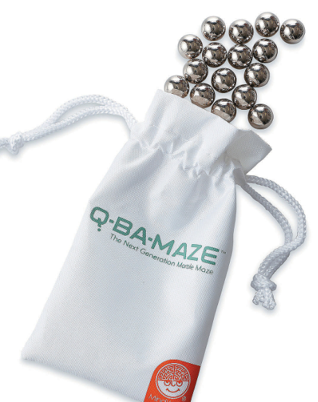 Q BA MAZE 2.0 Marble Pack Fun Stuff Toys