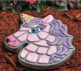 Paint Your Own Stepping Stone: Unicorn