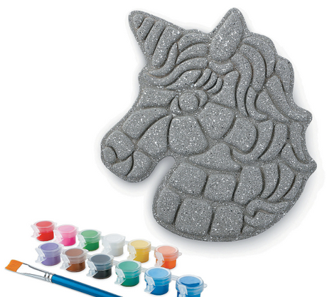 Paint Your Own Stepping Stone: Unicorn