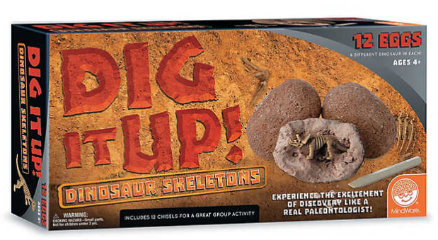 Dig It Up! Dinosaur Skeletons