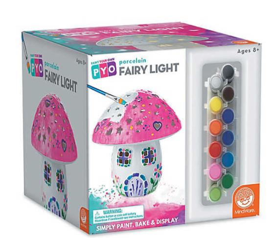 Paint Your Own Porcelain Fairy Light