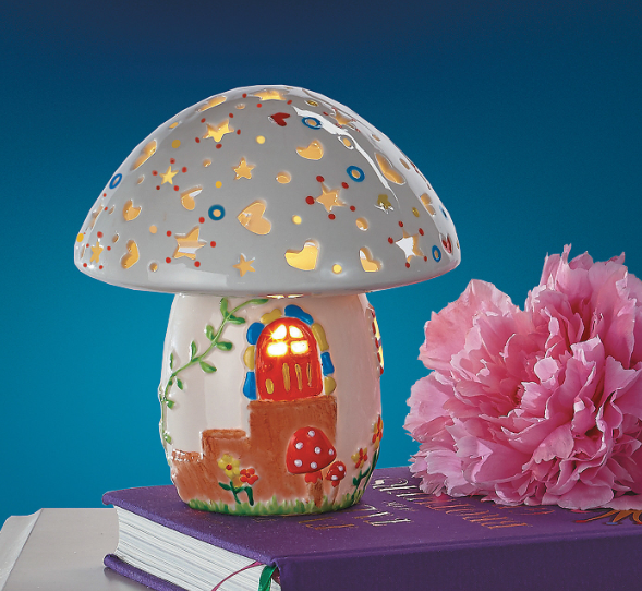 Paint Your Own Porcelain Fairy Light