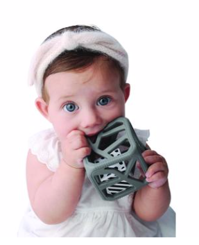 Chew Cube - Gray