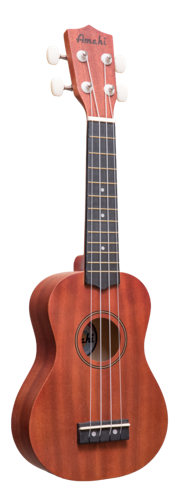 Soprano Mahogany Ukulele