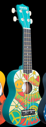 Peace and Love Ukulele