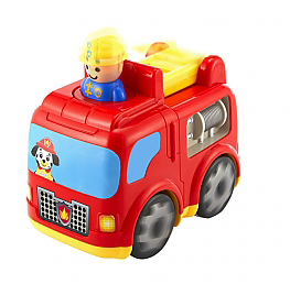 Press 'N Zoom Fire Engine