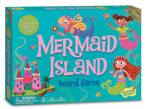 Mermaid Island Game