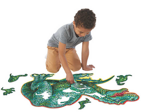 51 pc Dinosaur Floor Puzzle