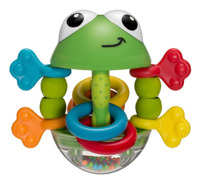 Flip Flop Frog Rattle