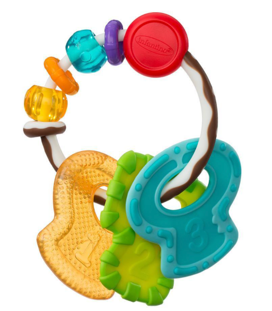 Cool and Chew Teether Keys