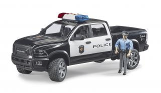 Police Ram 2500 Pickup Truck