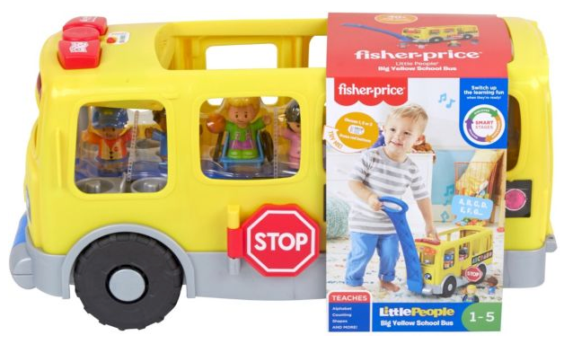 Little People® Big School Bus