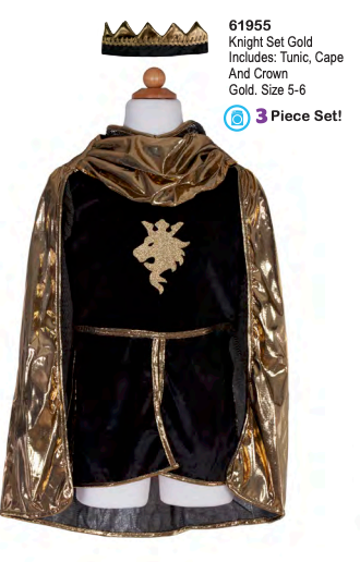 Gold Knight Set
