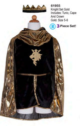 Gold Knight Set