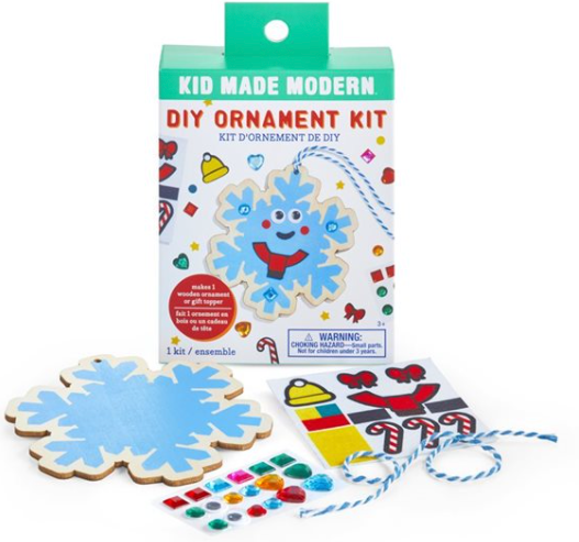 DIY Snowflake Ornament Kit