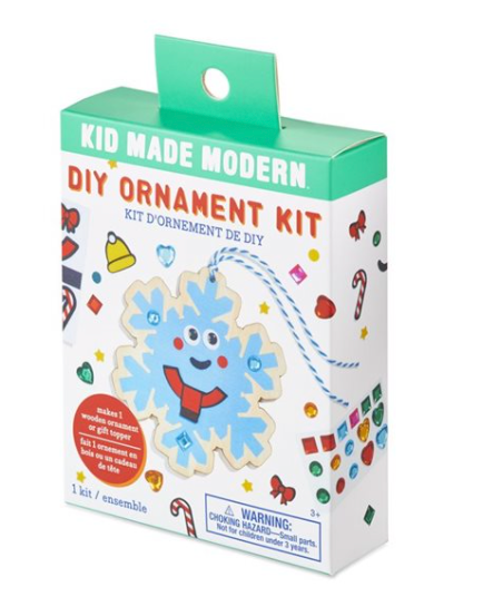 DIY Snowflake Ornament Kit