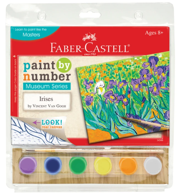 Paint by Number Museum Series - Irises