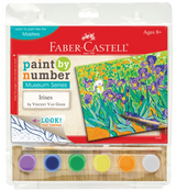 Paint by Number Museum Series - Irises