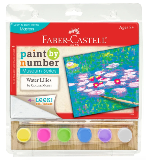 Paint by Number Museum Series - Water Lillies