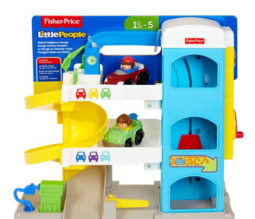 Little People® Helpful Neighbor Garage