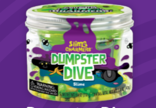 Slime Charmers Dumpster Dive