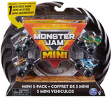 Monster Jam Mini 5-Pack