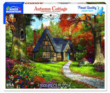 1000 pc Autumn Cottage Puzzle