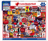 1000 pc I Love Basketball Puzzle