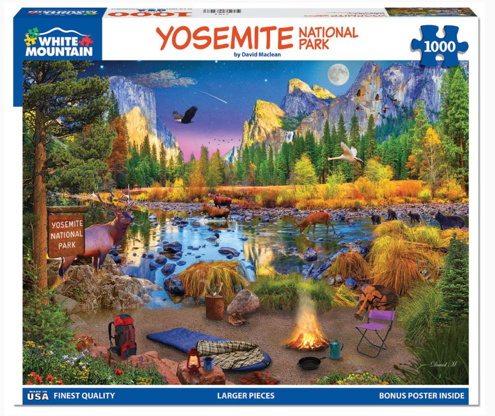 1000 pc Yosemite Puzzle