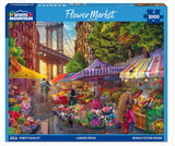 1000 pc Flower Market Puzzle