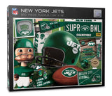 500 pc NY Jets Retro Puzzle