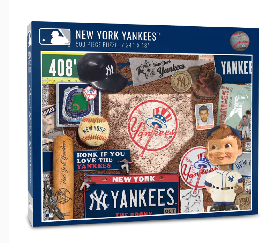 500 pc NY Yankees Retro Puzzle