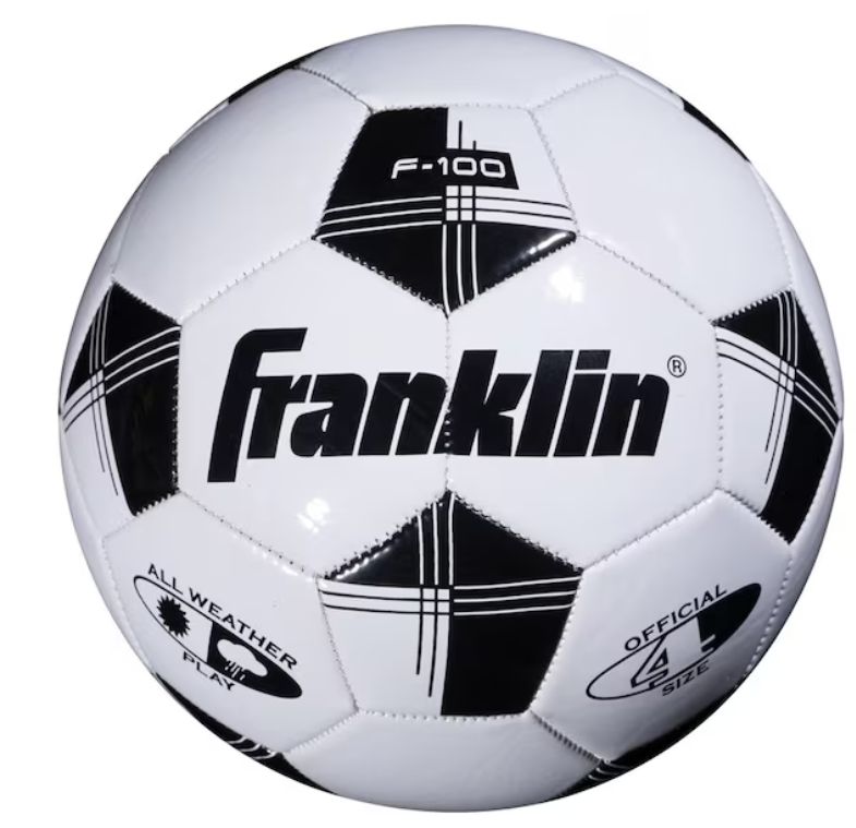 S4 Competition 100 Soccerball Franklin