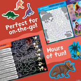 Dinosaur Sticker Activity Book