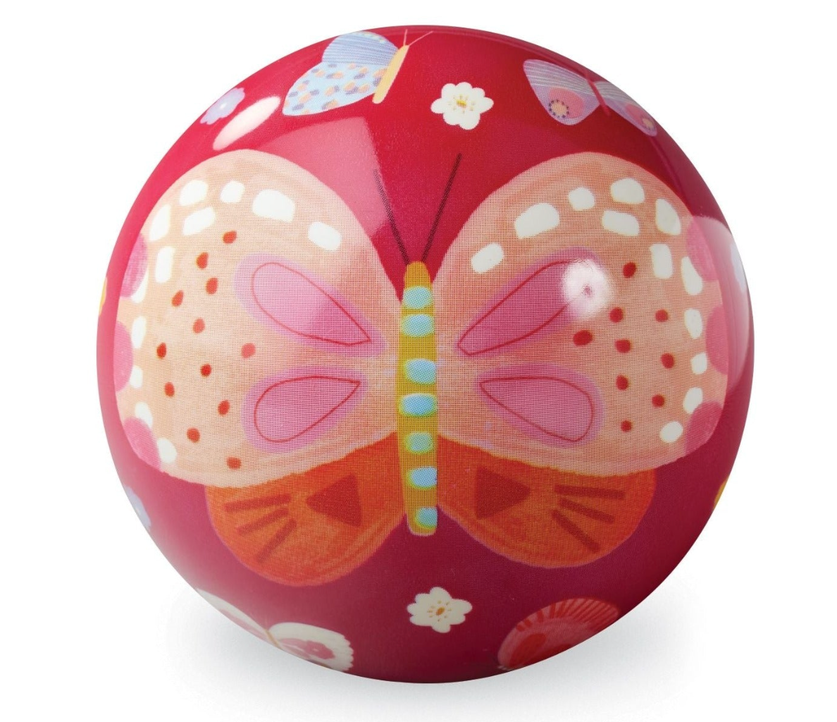 4" Butterfly Garden Play Ball