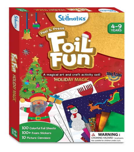 Foil Fun Holiday Magic