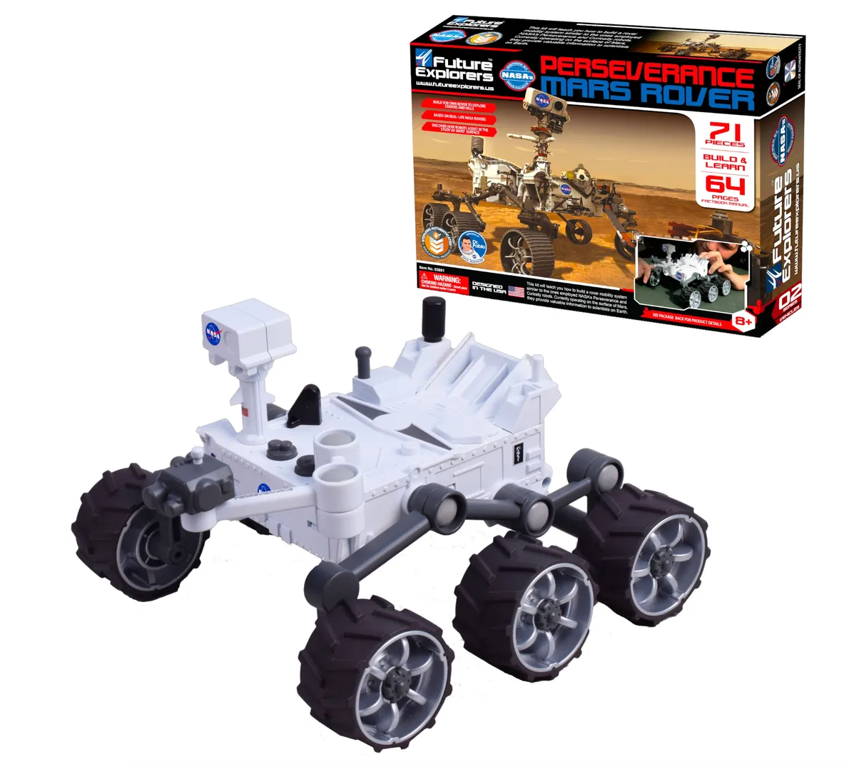 Future Exploreres Mars Rover Kit