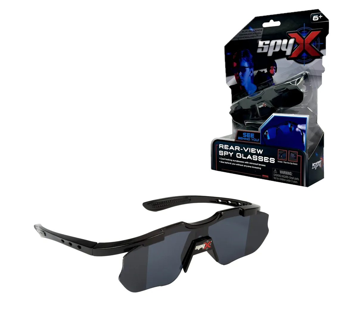 SpyX Rear-View Spy Sunglasses