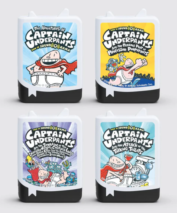 Tonies - Captain Underpants Audiobook