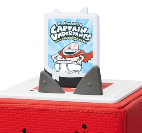 Tonies - Captain Underpants Audiobook