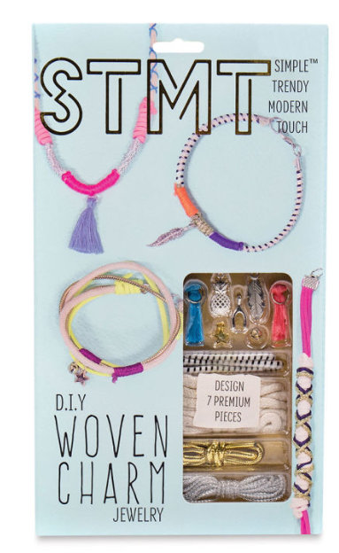 STMT DIY Woven Charm Jewelry