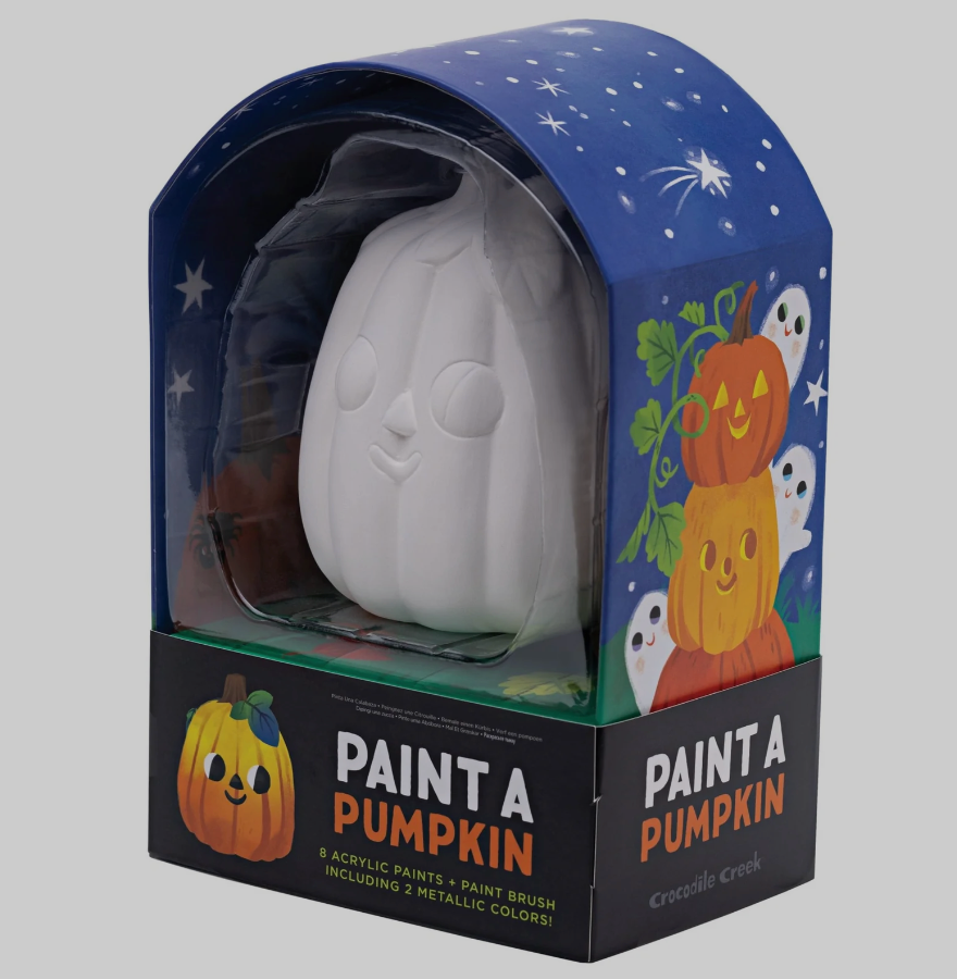 Paint a Ceramic Pumpkin