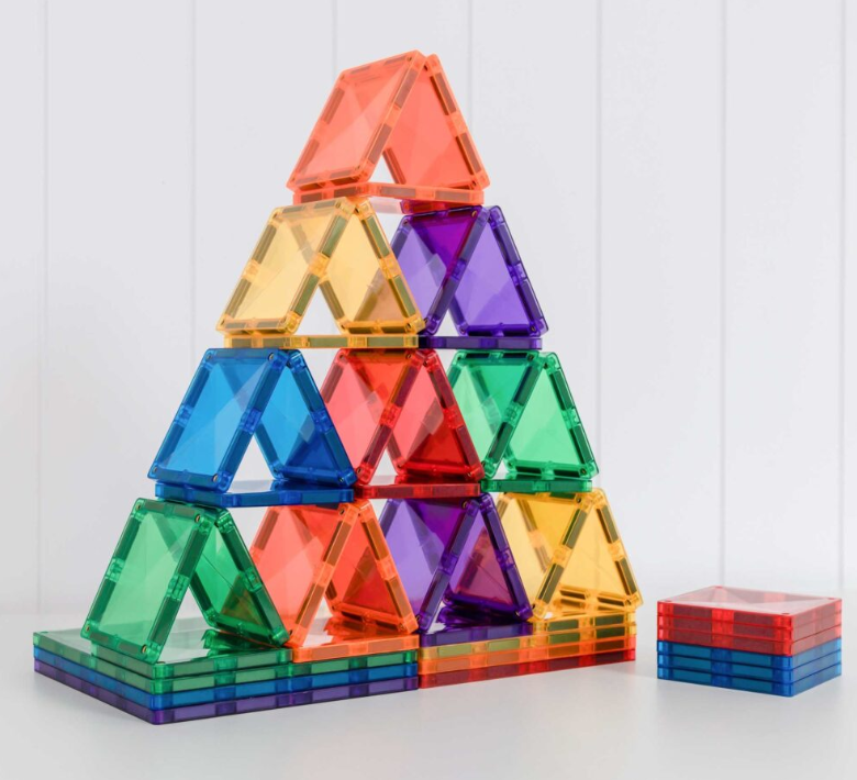 Rainbow Square Pack 42 Pcs