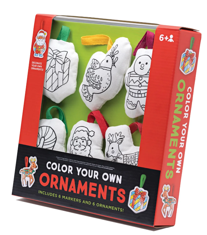 Color Your Own Ornaments