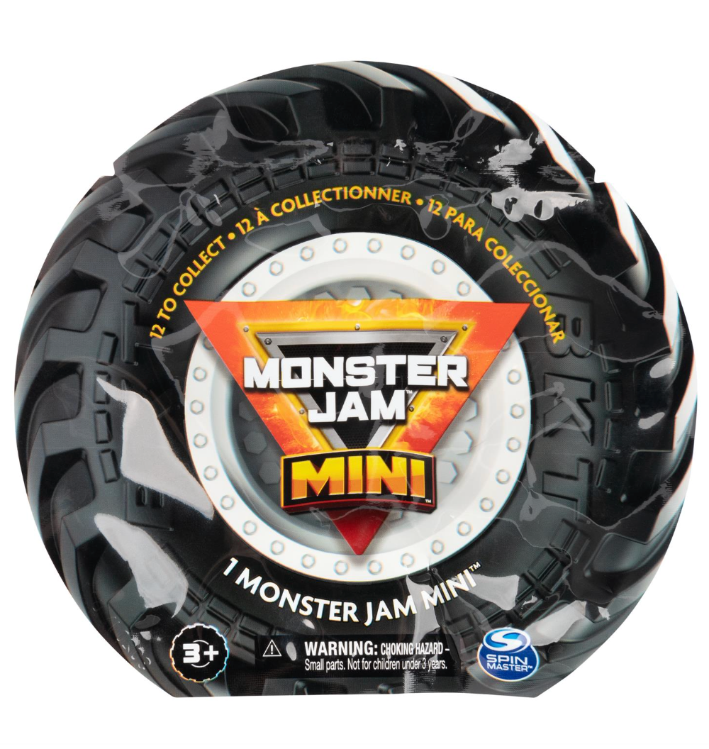 Monster Jam Mini Mystery Truck