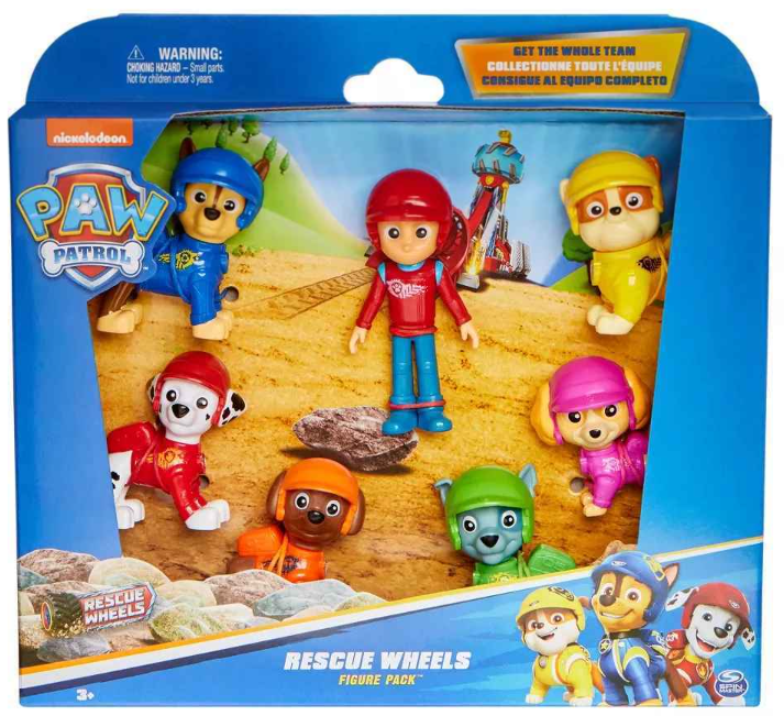 PAW Patrol Rescue Wheels Toy Figures Fun Stuff Toys