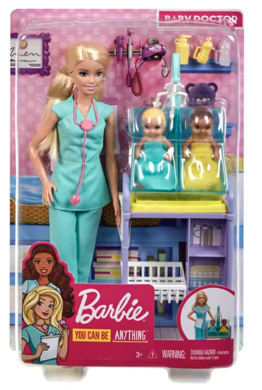 Baby Doctor Career Barbie