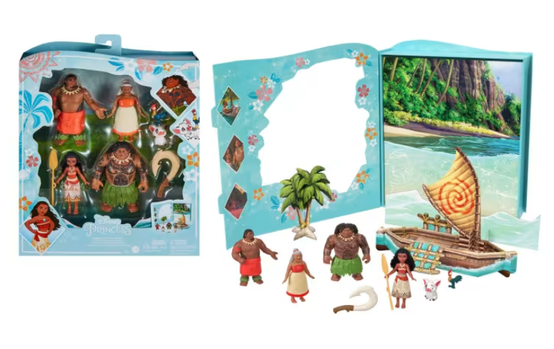 Moana Storybook Set