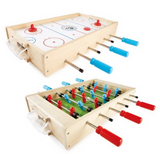 2 in 1 Games: Foosball and Hockey