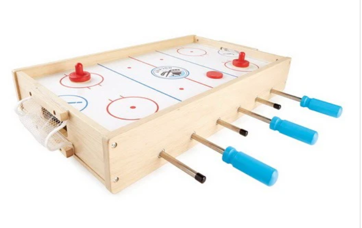 2 in 1 Games: Foosball and Hockey